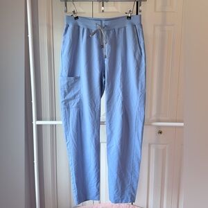 Fabletics Men's Sky Blue Scrubs